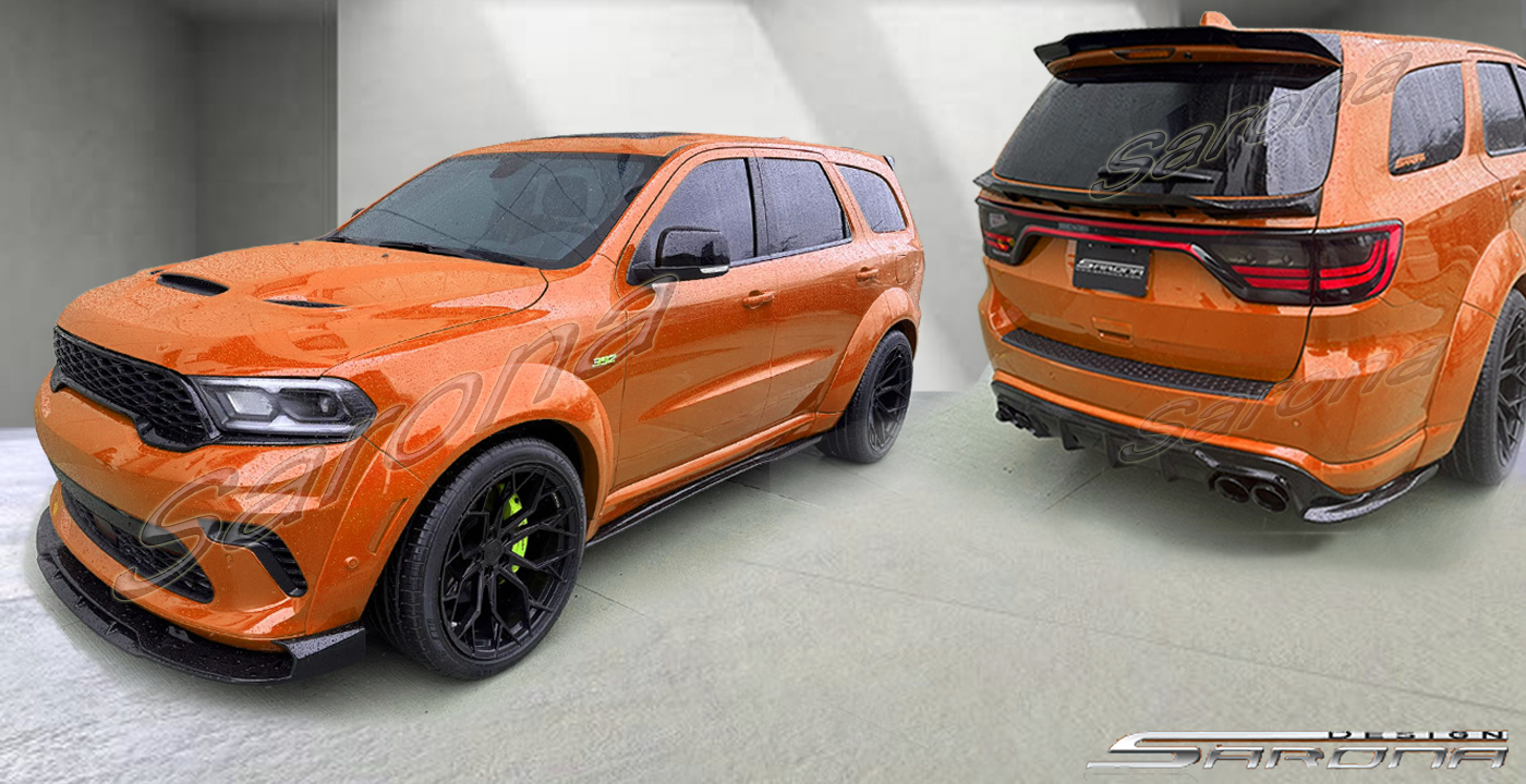 Custom Dodge Durango  All Styles Body Kit (2019 - 2025) - $3490.00 (Part #DG-046-KT)